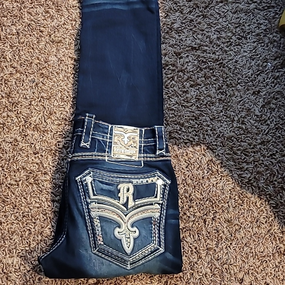 Rock Port Jean's from the Buckle.